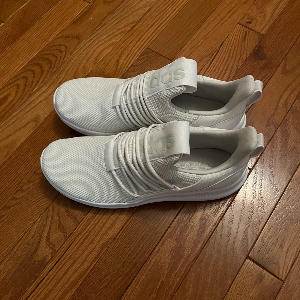 White Adidas Sneakers Men Size 11